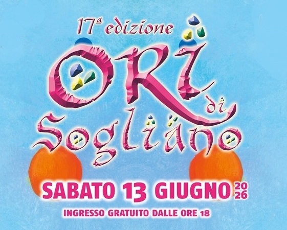 ORI DI SOGLIANO 2026 - 17° EDIZIONE