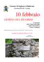 10 FEBBRAIO 2020 - GIORNO DEL RICORDO foto 