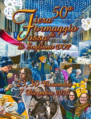50ª FIERA DEL FORMAGGIO DI FOSSA DI SOGLIANO DOP 2025 foto 