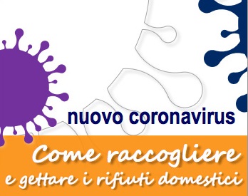 Covid-19: raccolta e smaltimento rifiuti domestici foto 