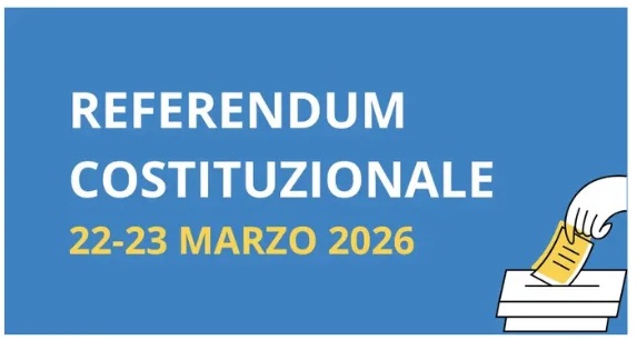 REFERENDUM COSTITUZIONALE CONFERMATIVO 22-23 MARZO 2026 foto 