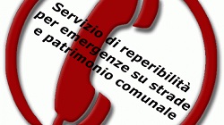  ISTITUZIONE SERVIZIO DI REPERIBILITA' E PRONTA DISPONIBILITA' DA UTILIZZARSI DAI CITTADINI...