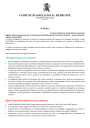 Misure precauzionali per il contenimento della diffusione del Coronavirus Covid-19 – misure valide..