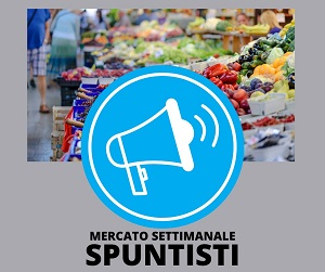 GRADUATORIA SPUNTISTI MERCATO SETTIMANALE DEL GIOVEDI’ - PRESENZE AL 31/12/2025